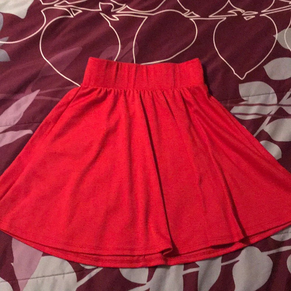 Charlotte Russe skater skirt